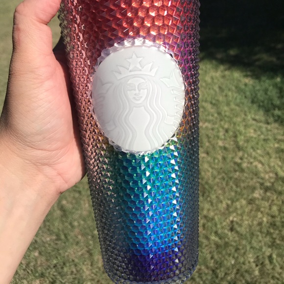 Starbucks 2020 Pride release studded tumbler - Picture 6 of 9